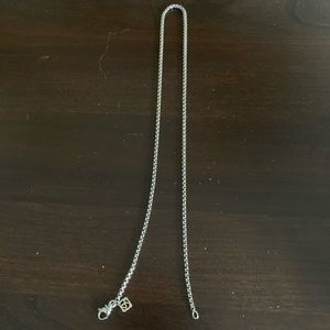 Silver chain